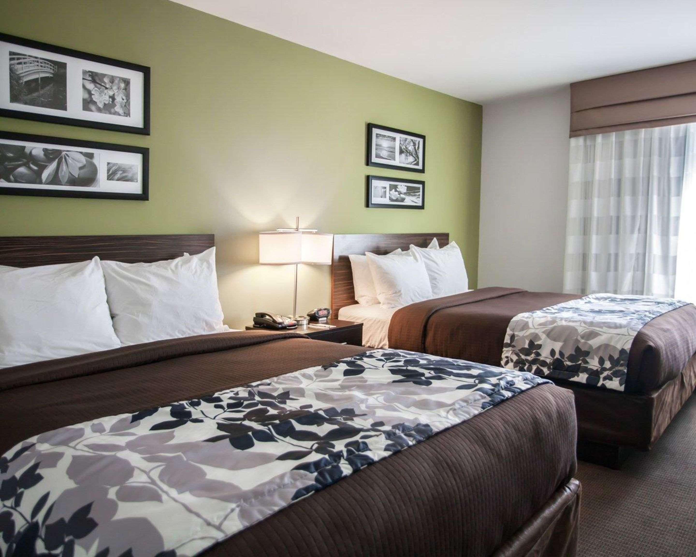 Sleep Inn & Suites גאלפורט מראה חיצוני תמונה
