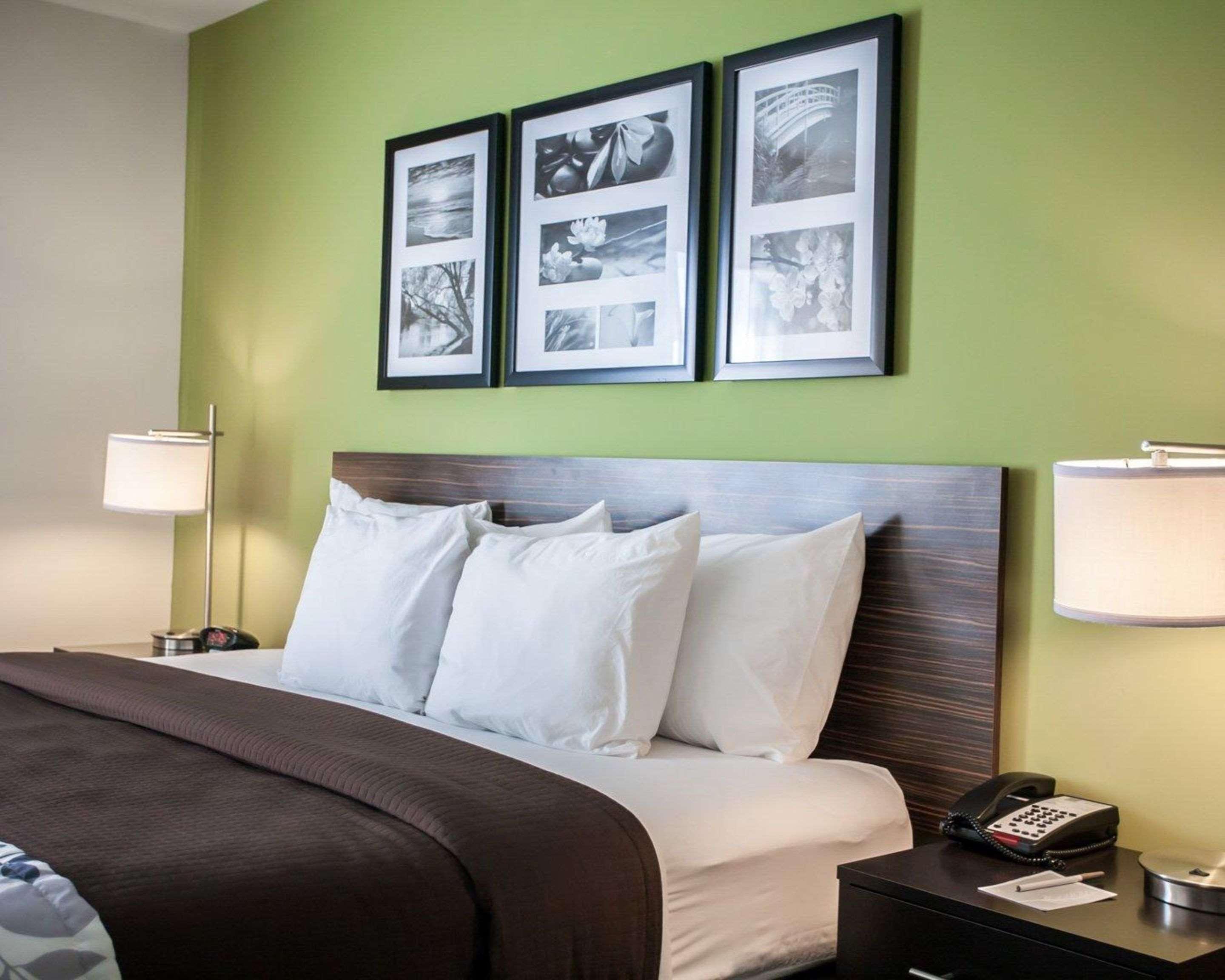 Sleep Inn & Suites גאלפורט מראה חיצוני תמונה