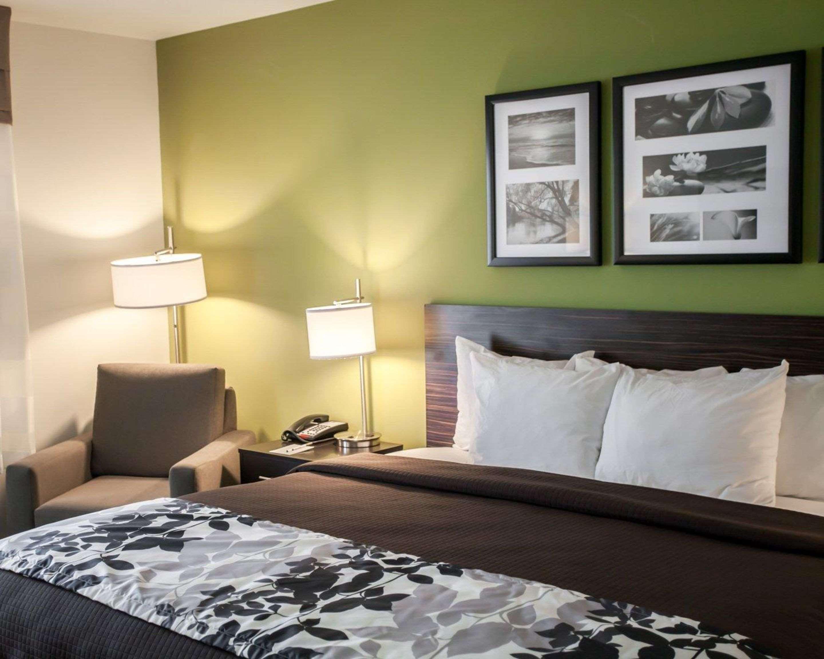Sleep Inn & Suites גאלפורט מראה חיצוני תמונה