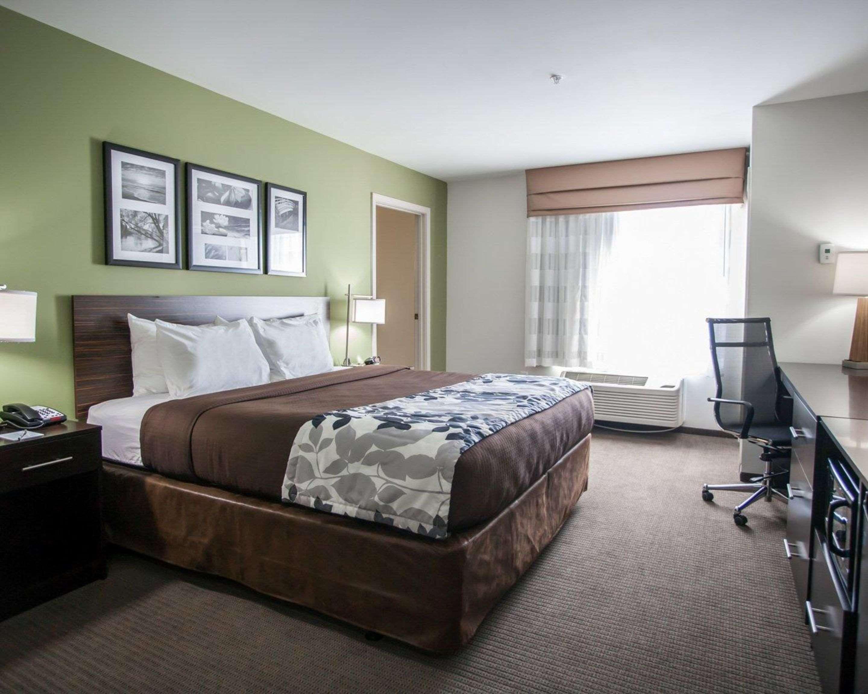 Sleep Inn & Suites גאלפורט מראה חיצוני תמונה