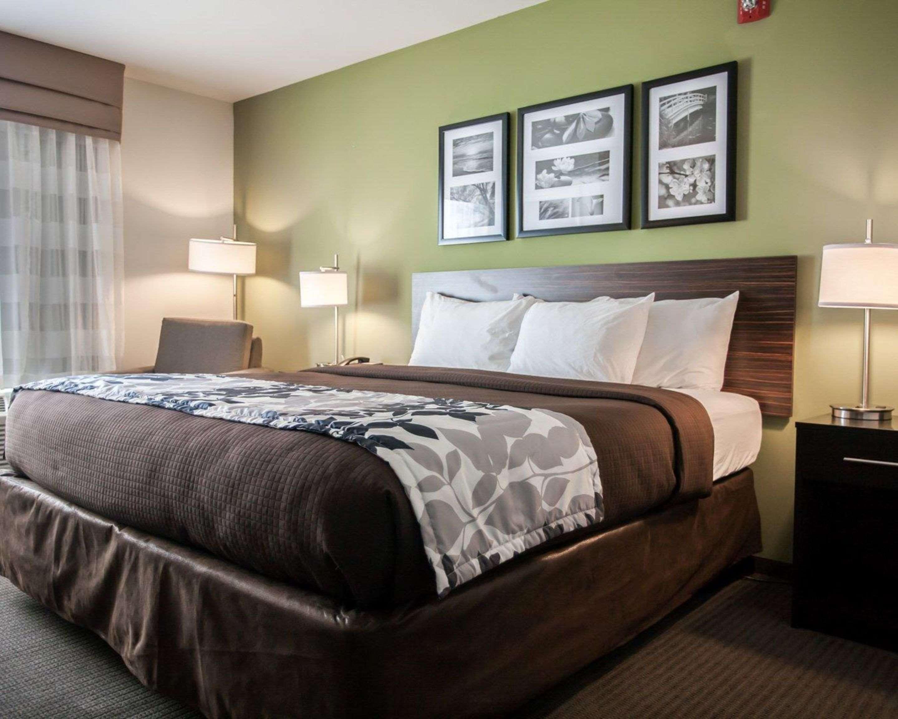 Sleep Inn & Suites גאלפורט מראה חיצוני תמונה