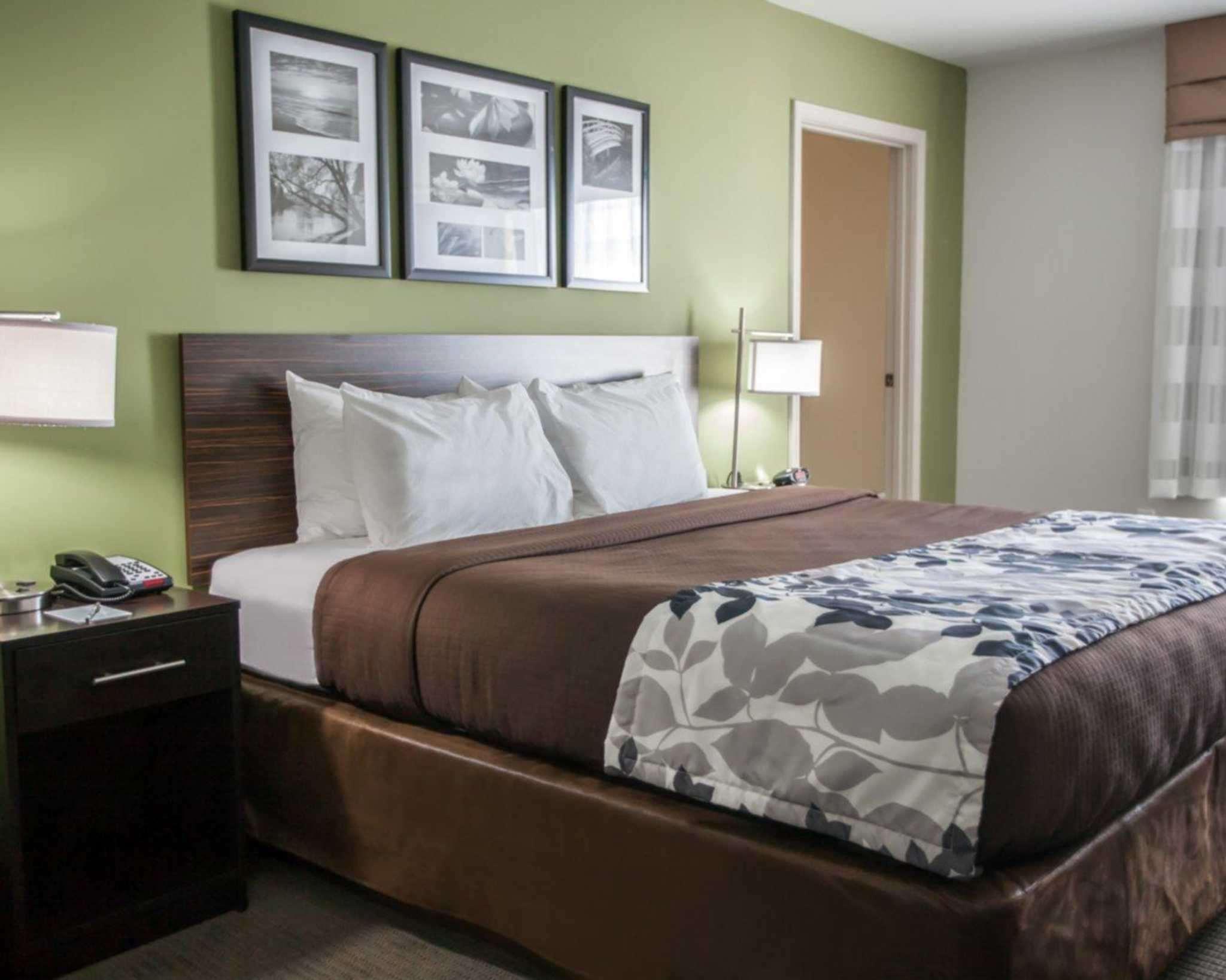 Sleep Inn & Suites גאלפורט מראה חיצוני תמונה