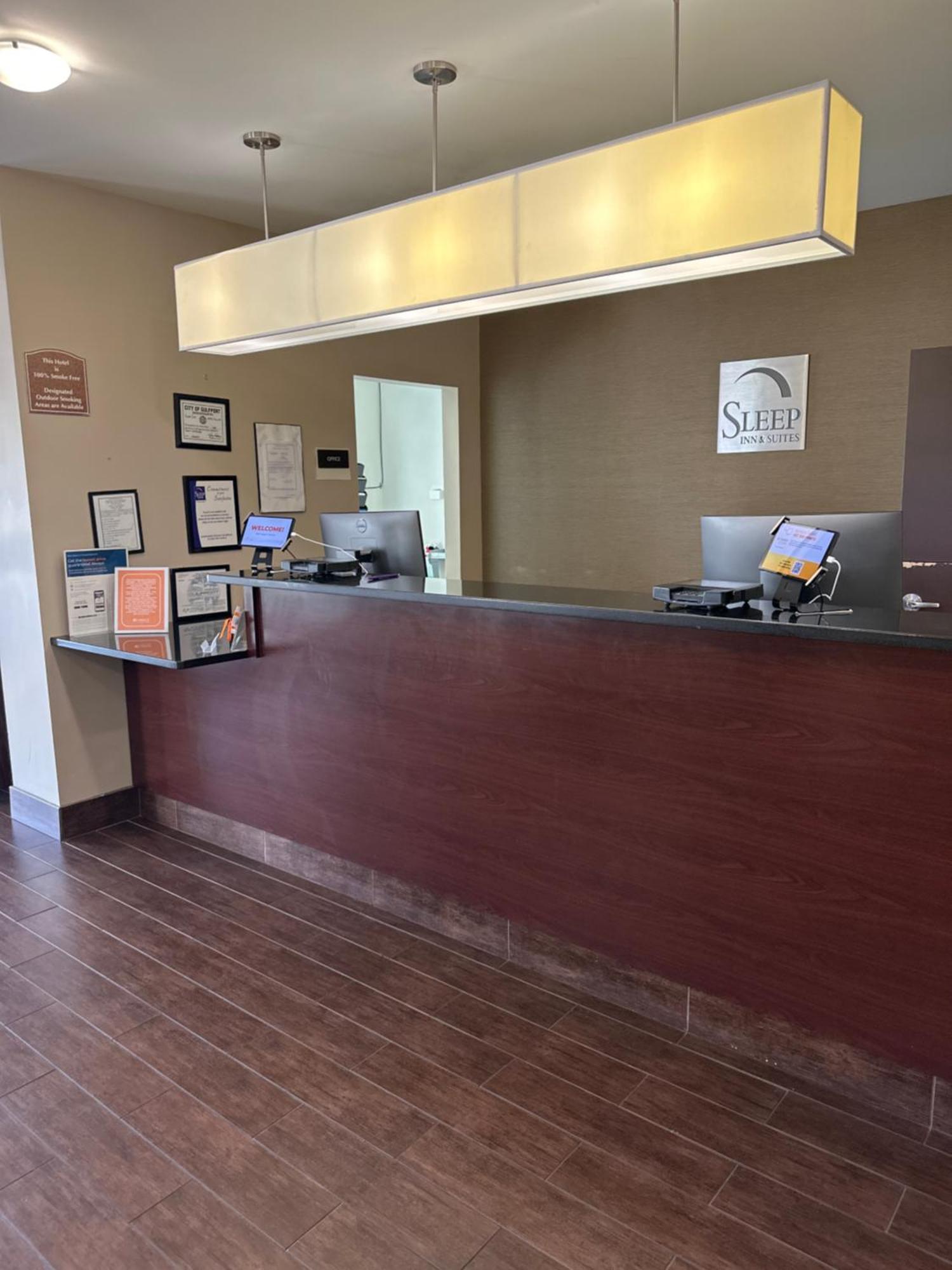Sleep Inn & Suites גאלפורט מראה חיצוני תמונה