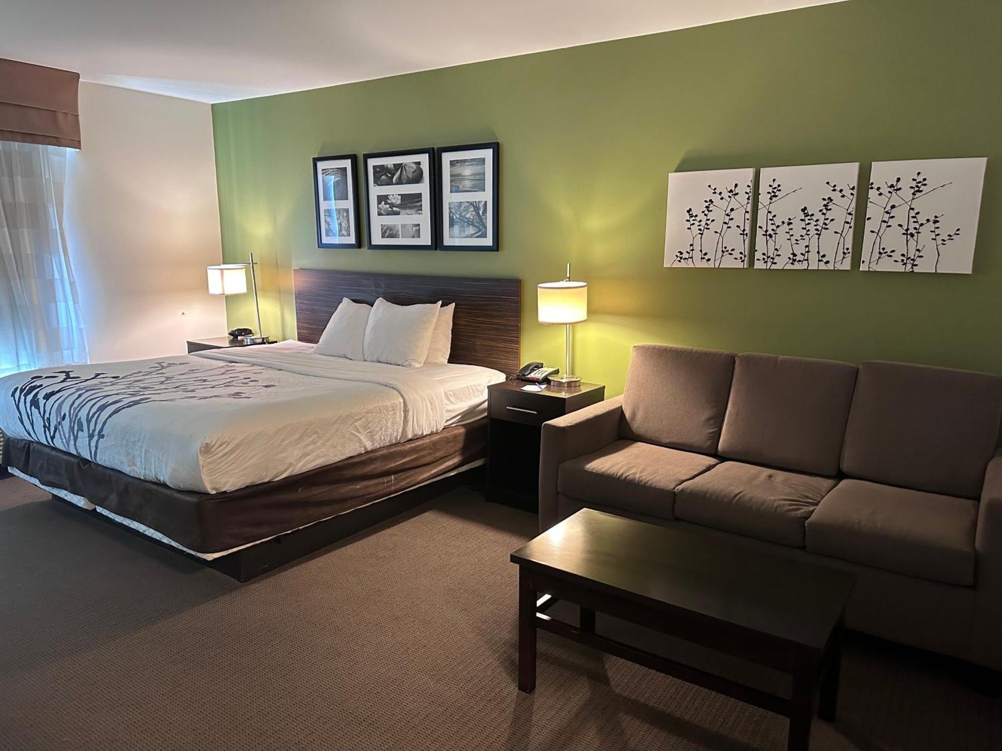 Sleep Inn & Suites גאלפורט מראה חיצוני תמונה