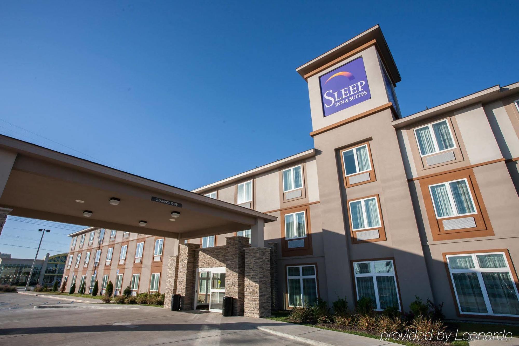 Sleep Inn & Suites גאלפורט מראה חיצוני תמונה