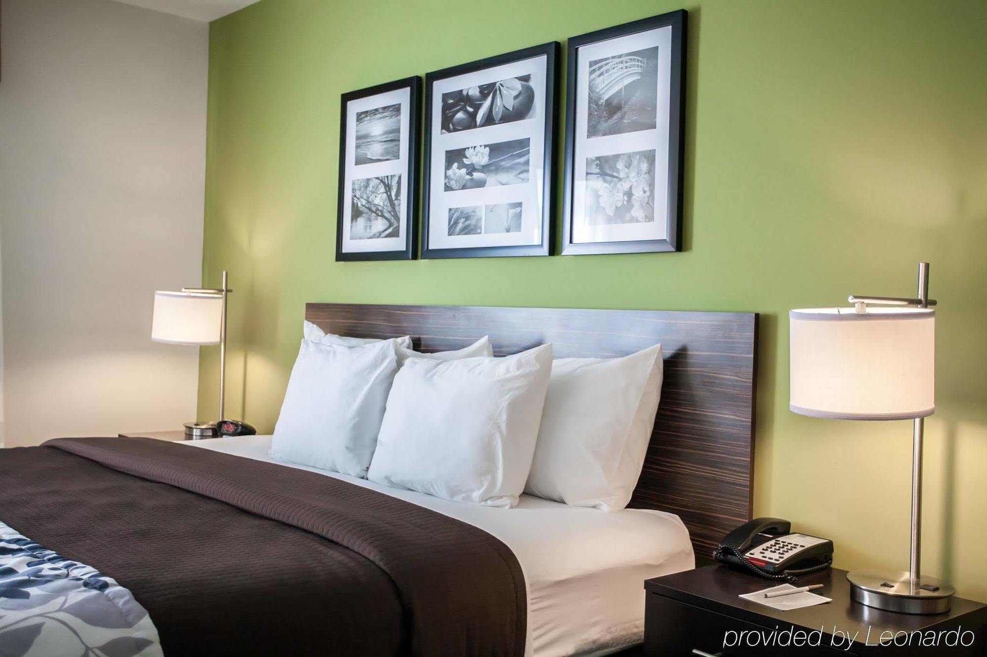 Sleep Inn & Suites גאלפורט מראה חיצוני תמונה