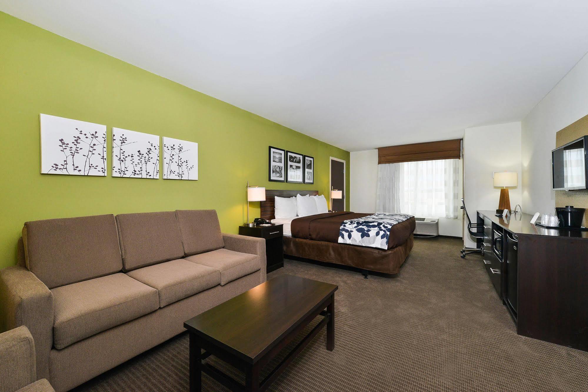 Sleep Inn & Suites גאלפורט מראה חיצוני תמונה
