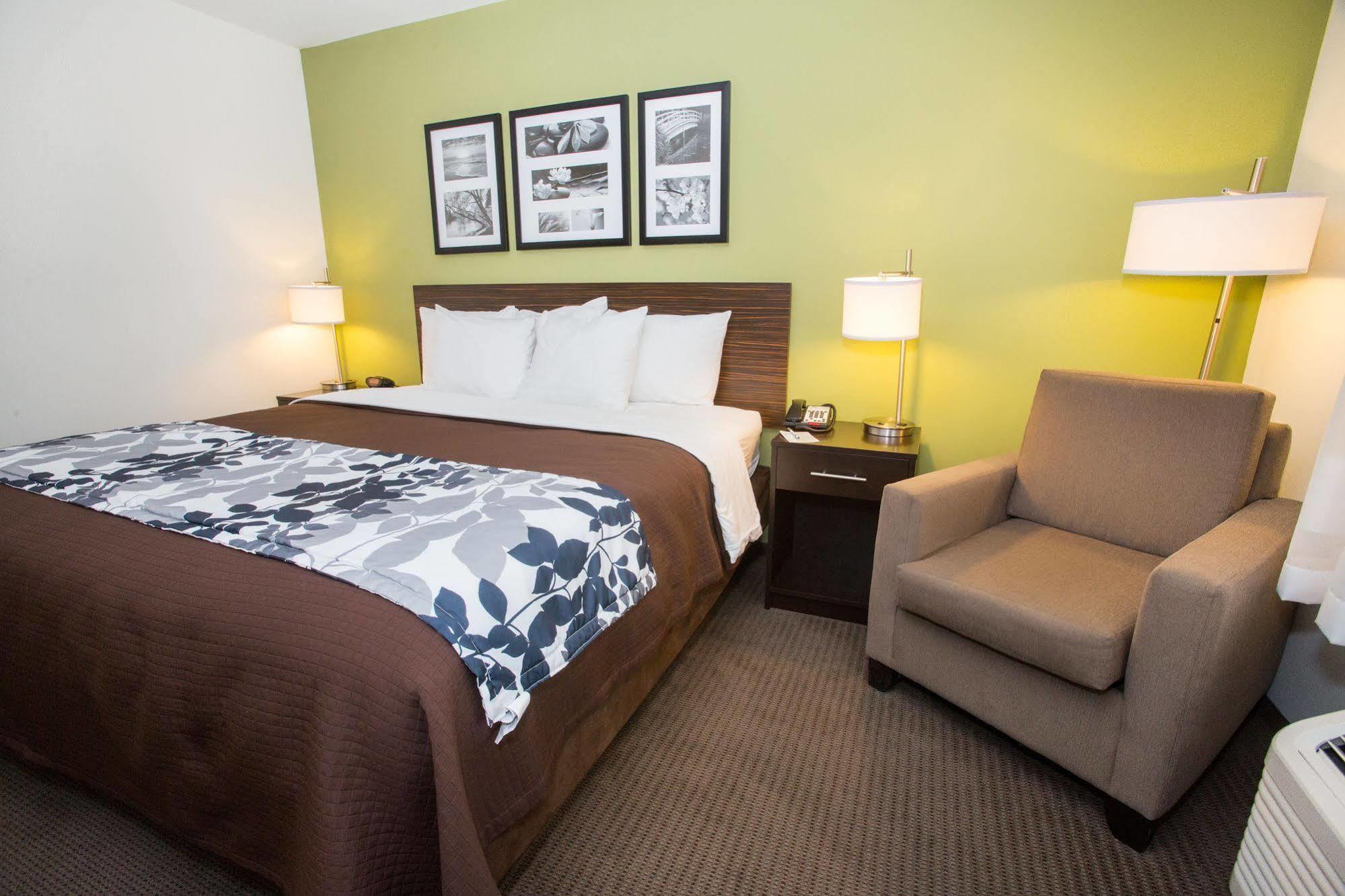 Sleep Inn & Suites גאלפורט מראה חיצוני תמונה